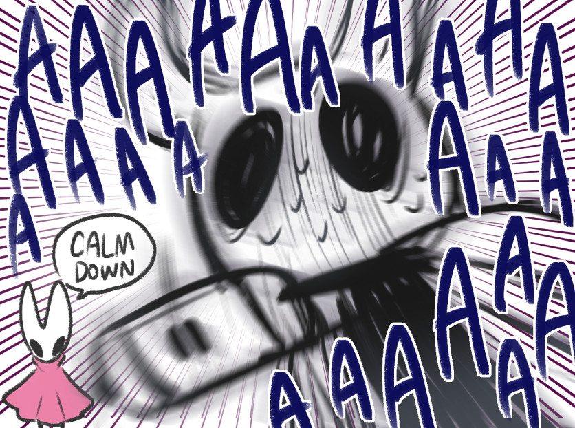 HollowKnight: Silksong らくがきまとめ