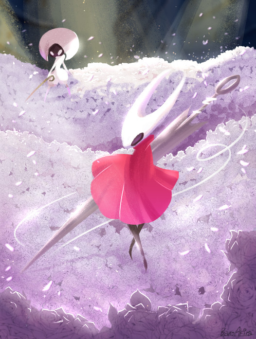 HollowKnight: Silksong らくがきまとめ