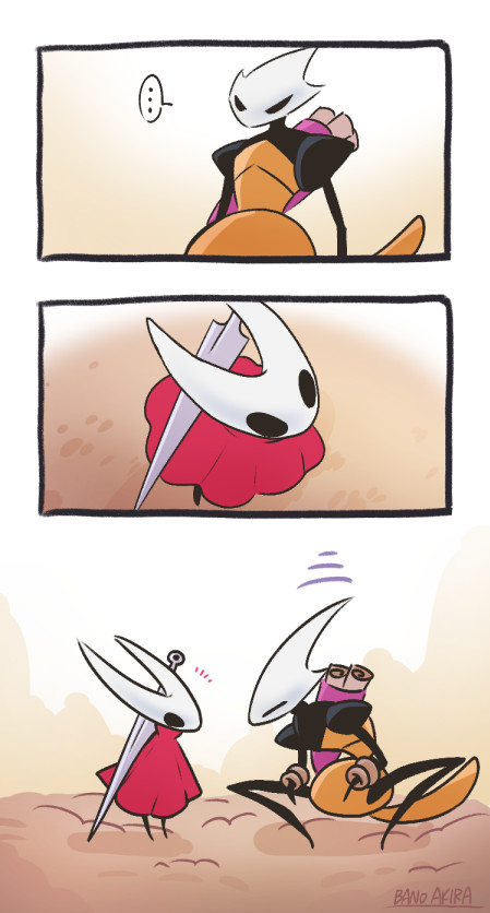 HollowKnight: Silksong らくがきまとめ