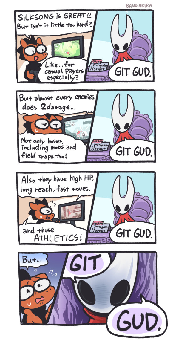 HollowKnight: Silksong らくがきまとめ