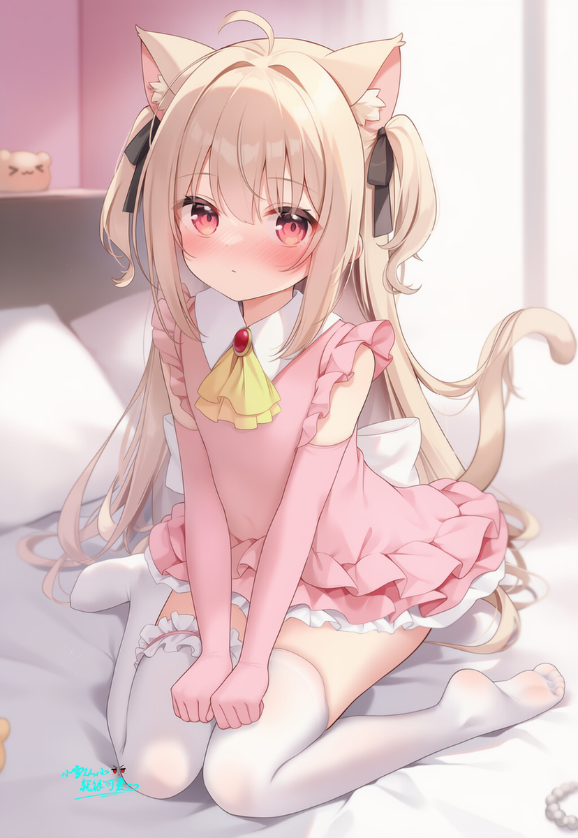 【约稿】魔法少女猫猫