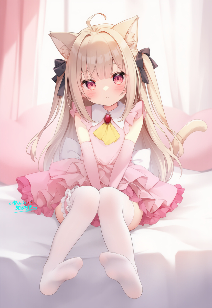 【约稿】魔法少女猫猫