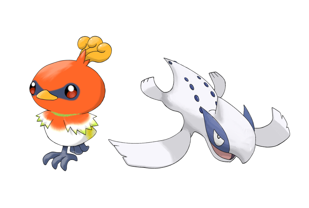 ホウオウ&ルギア(childhood)