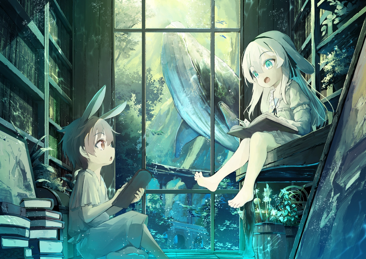 【依頼絵】よその子たち