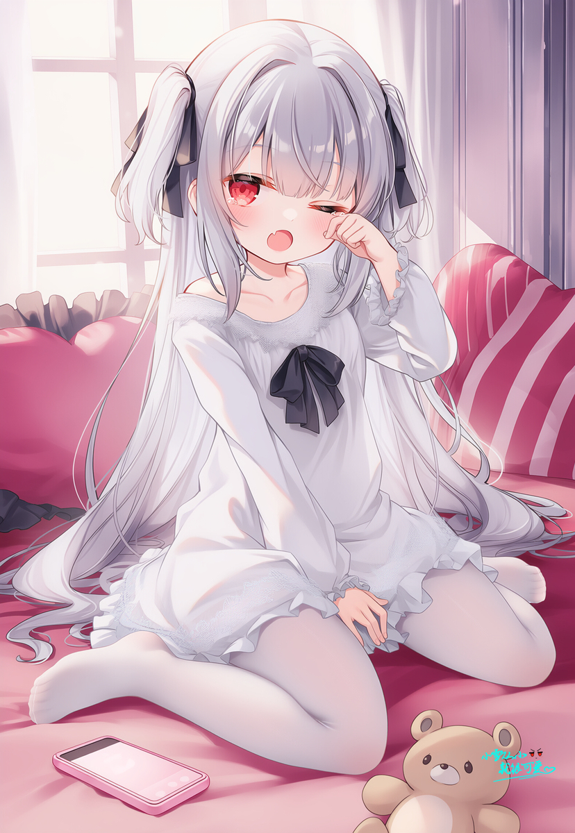 睡醒了喵