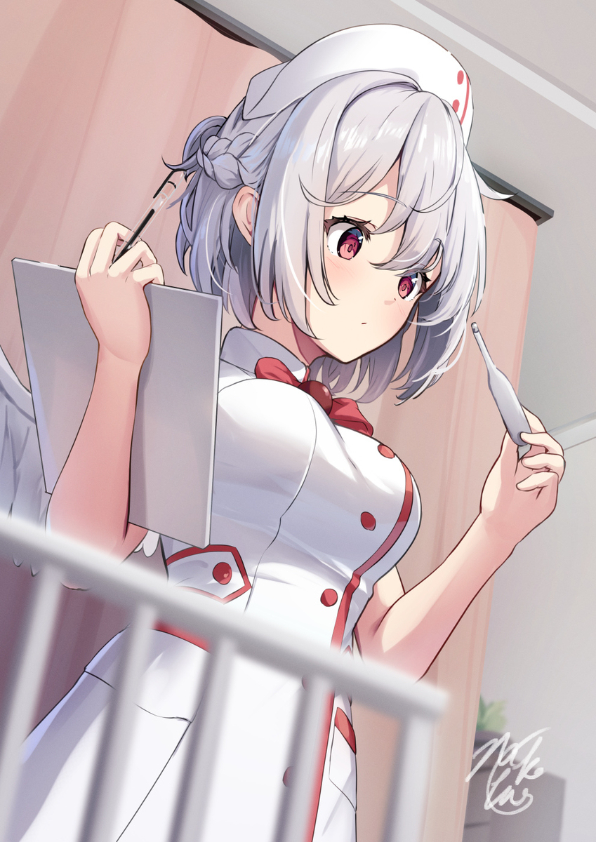 體溫測りますね?