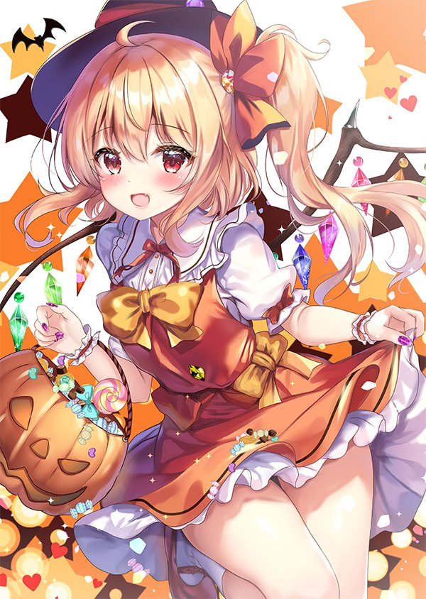ハロウィンフランちゃん