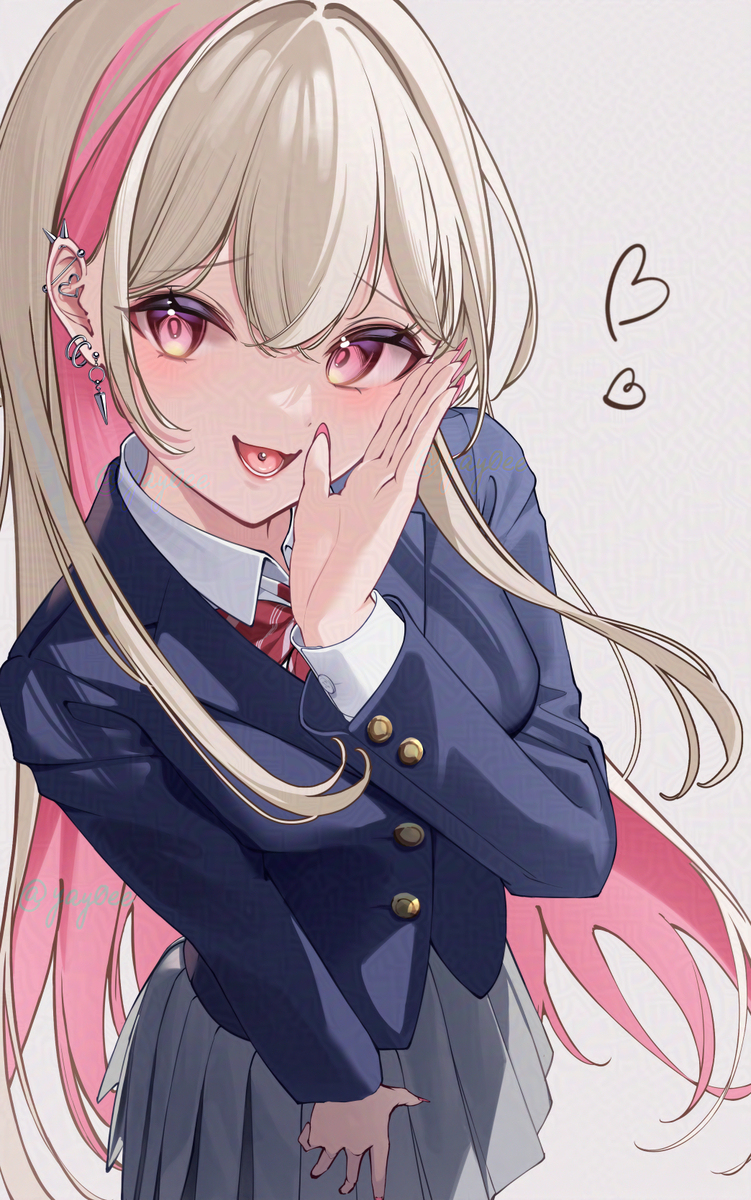 もっと近くで見ていいよ