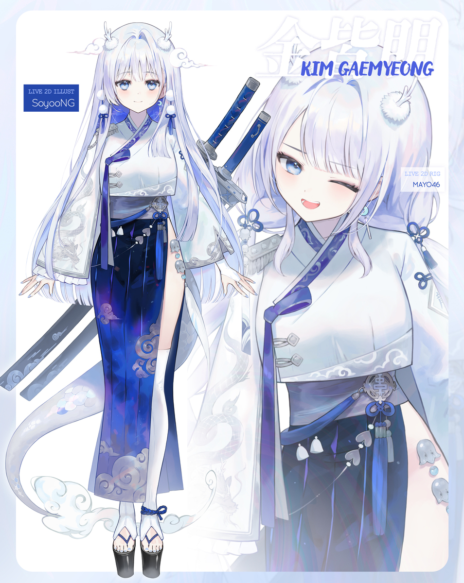 Vtuber gaemyeong