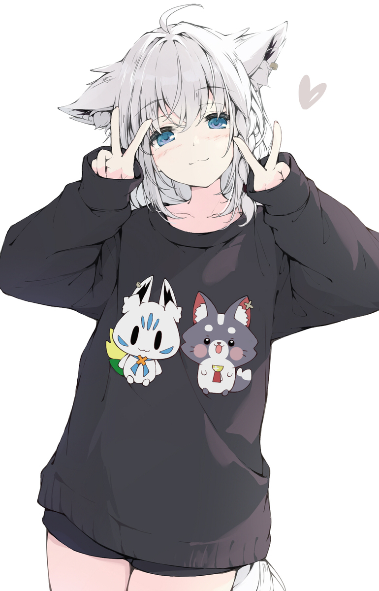白上フブキ