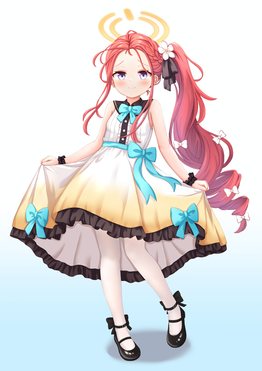画了可爱的偶像服柚子！