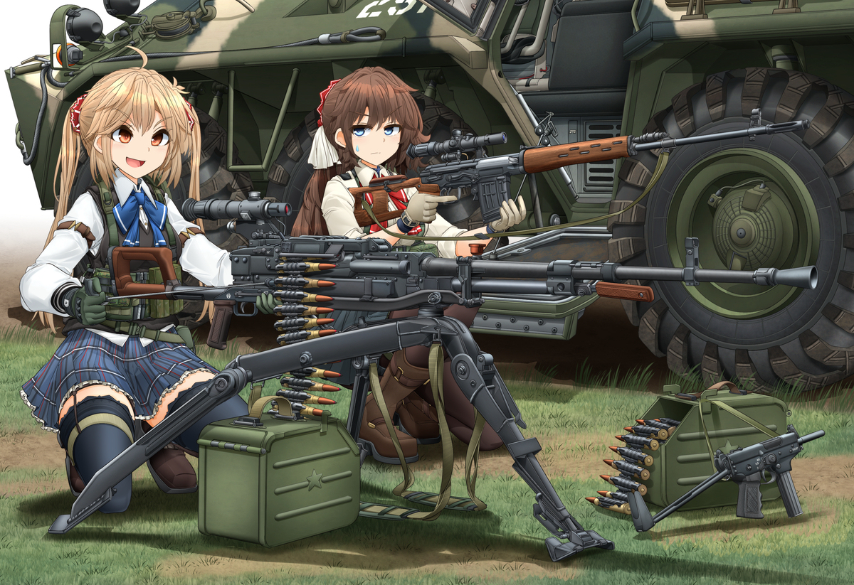 NSV 12.7mm Heavy Machine gun