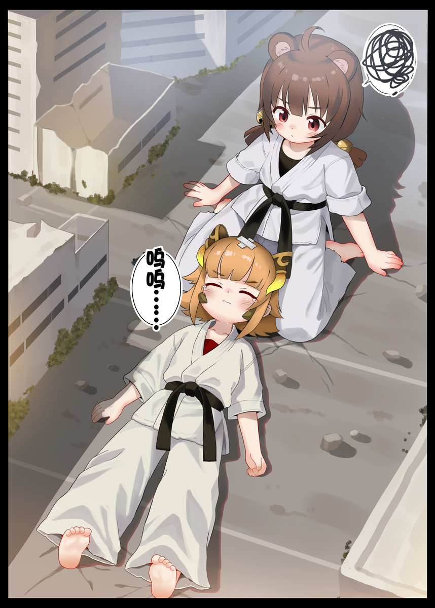 安妮败北啦~