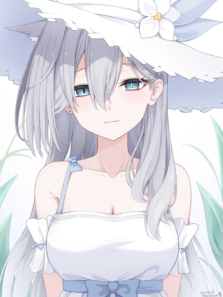 ん、似合ってる？