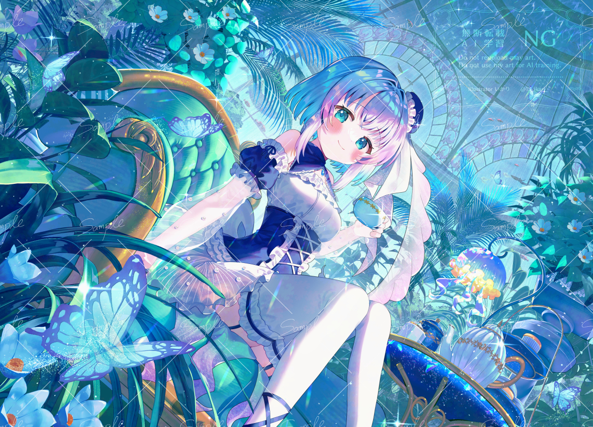 【お仕事】海月しあさん活動用イラスト