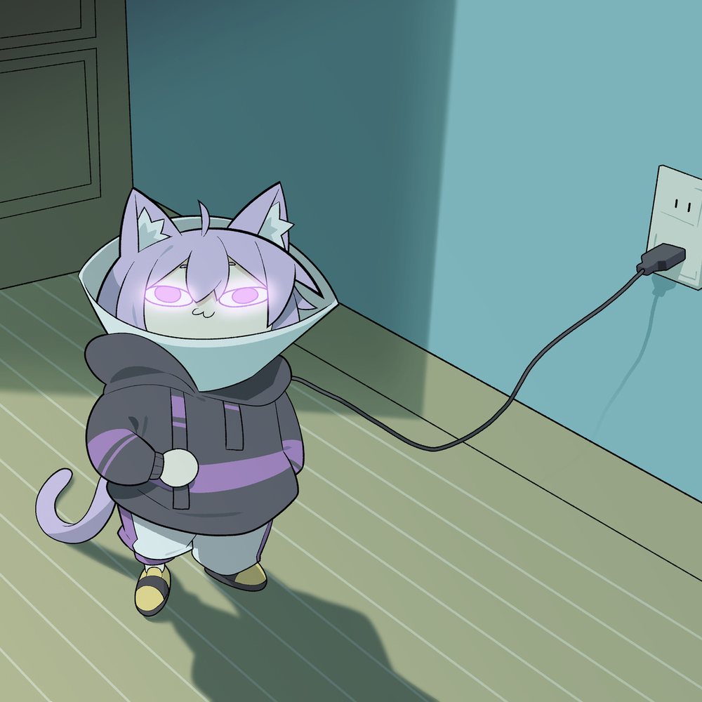충전고양이
