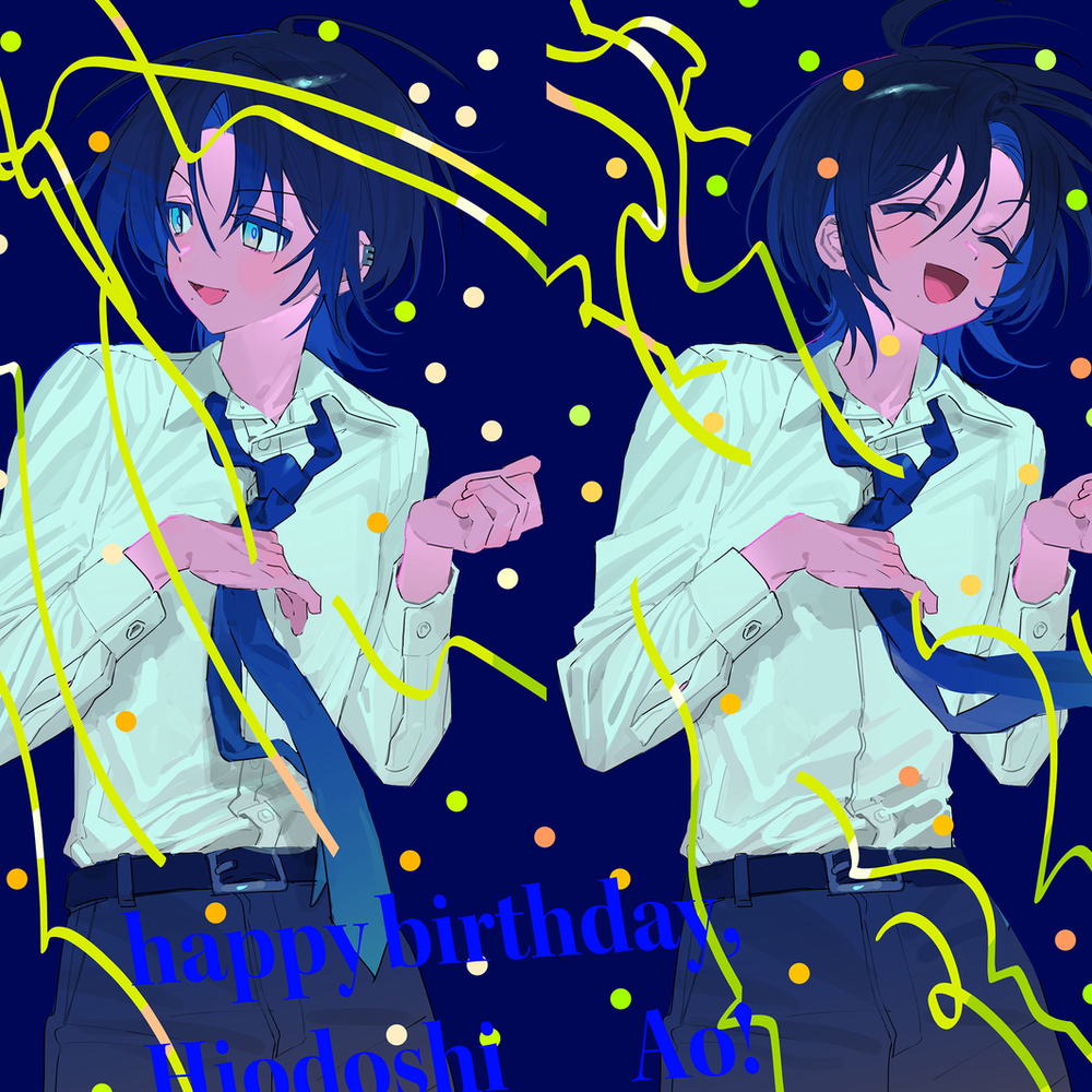 happy birthday 💙