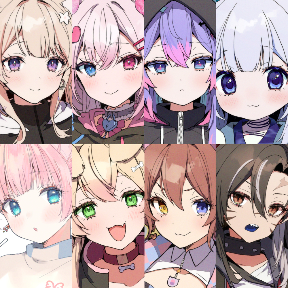 オリジナルパーカーズ⑩