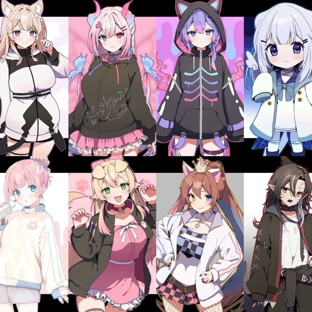 オリジナルパーカーズ⑩