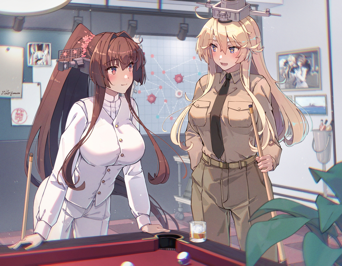 大和 Iowa