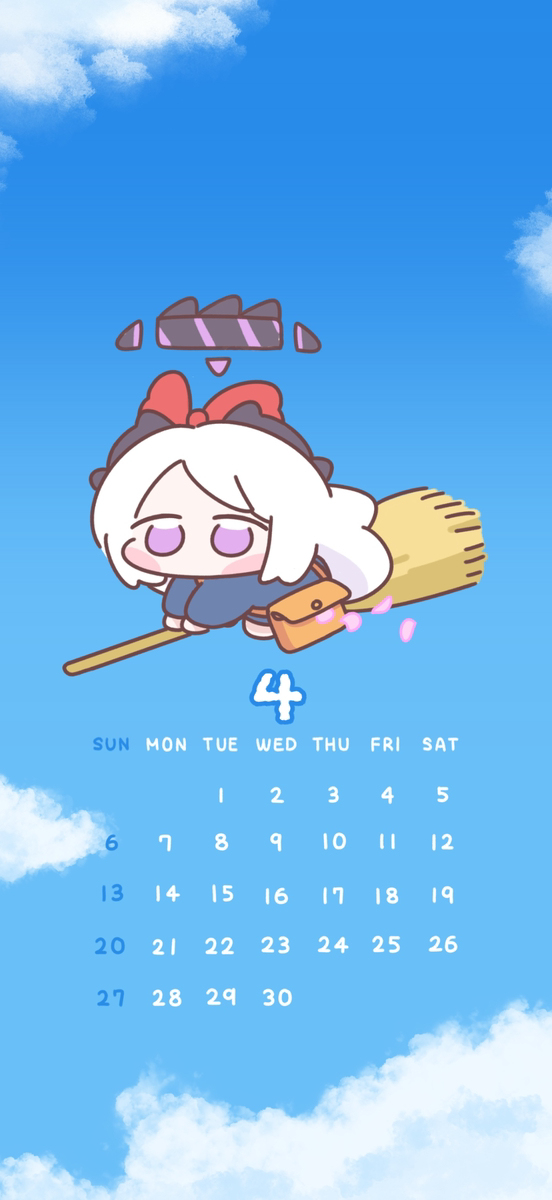 120 - April Calendar