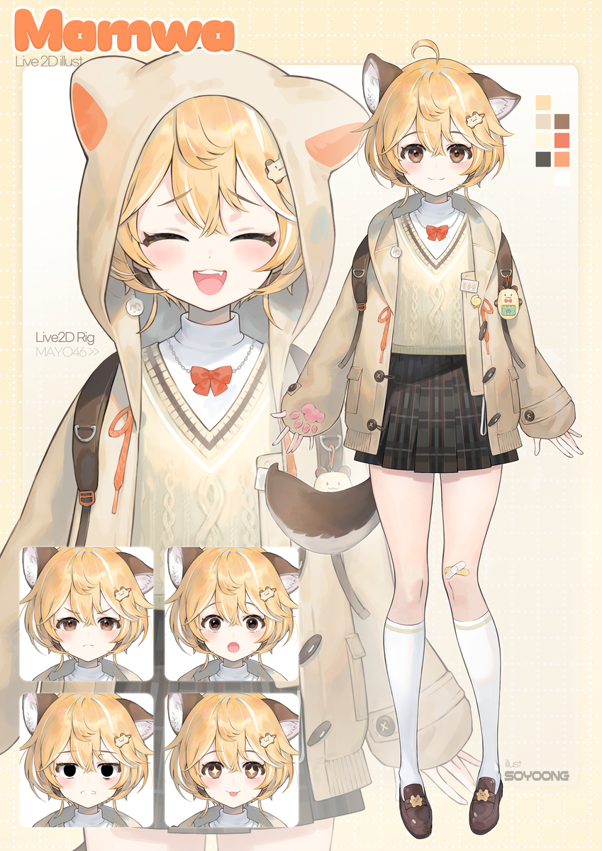 Vtuber Mamwa