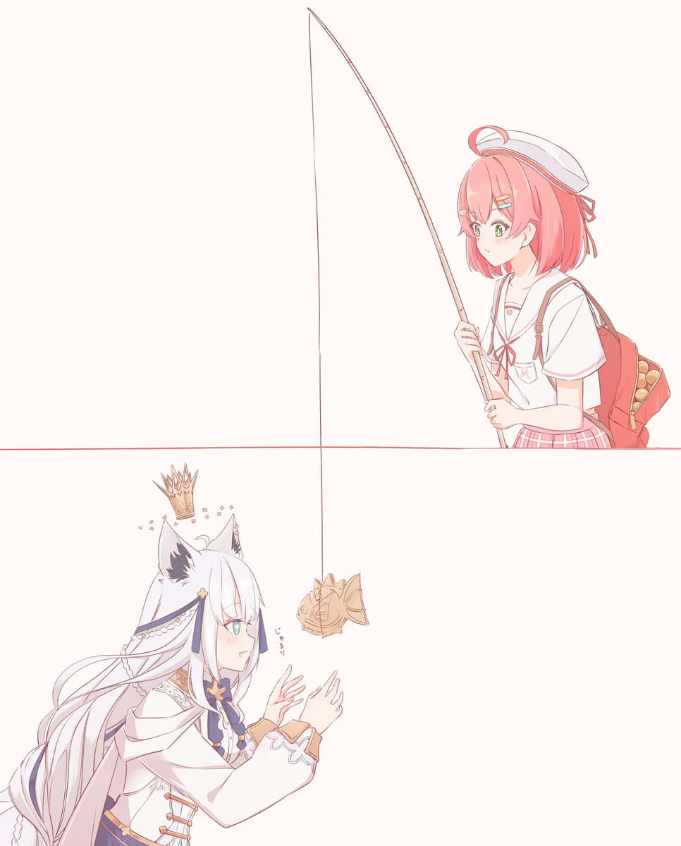 キングでキングを釣る