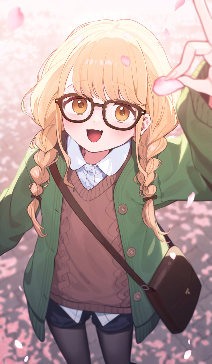 ことねとお花見デート