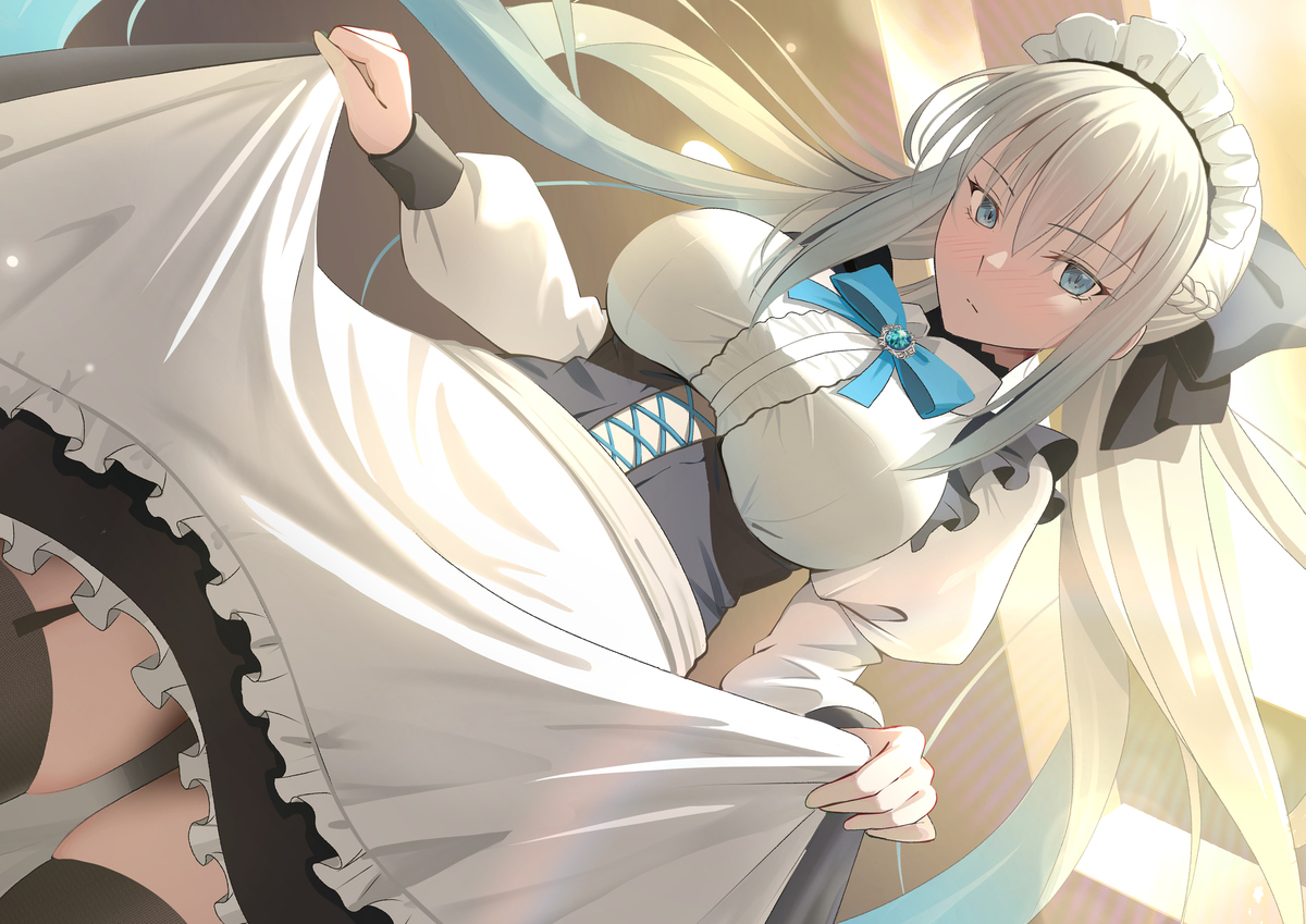 メイドモルガン様