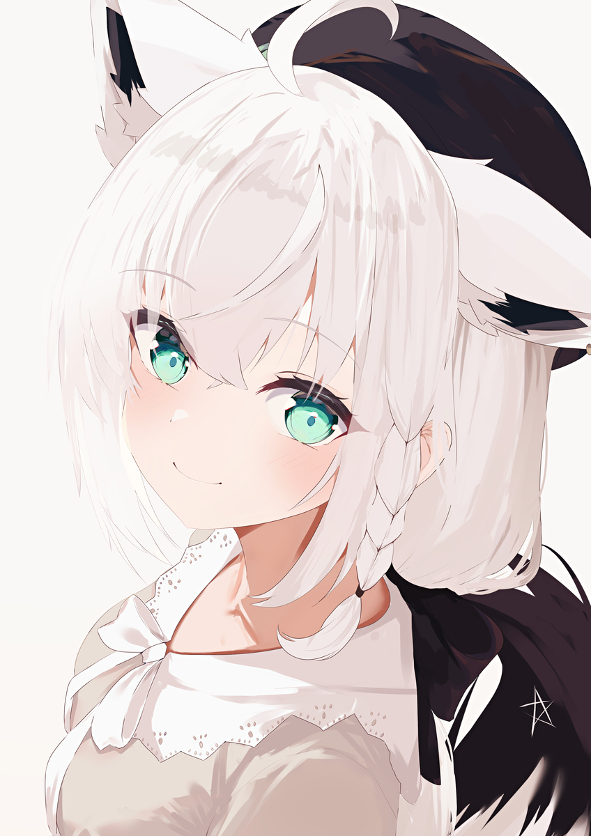 白上フブキ