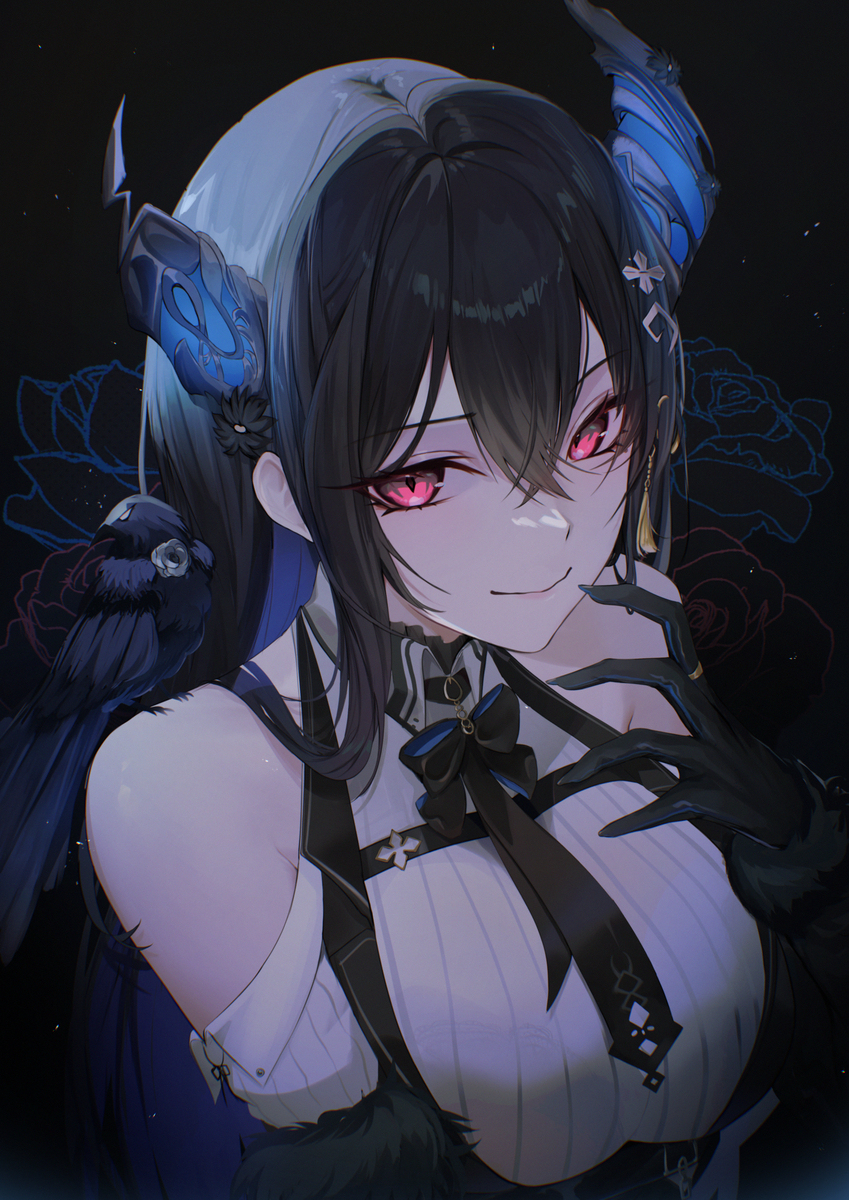 Nerissa dark mode 🎼