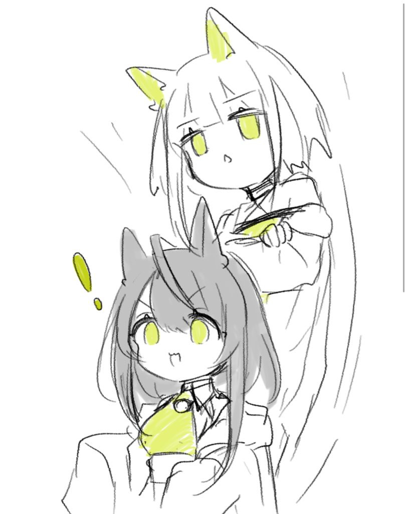 ケルシーから飛び出すmon3trちゃん