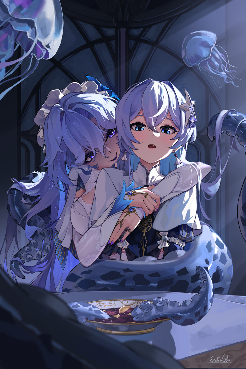 Poisonous dinner - Cantarella