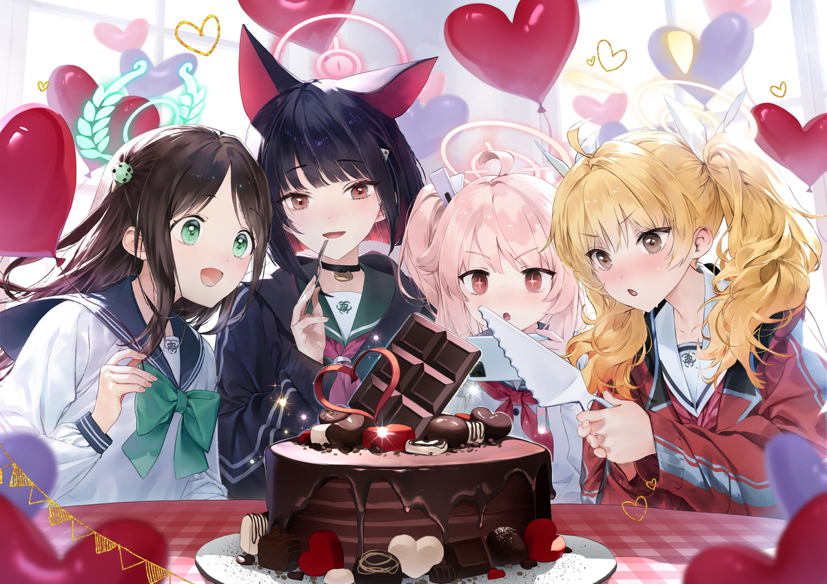 放課後スイーツ部　バレンタインデー