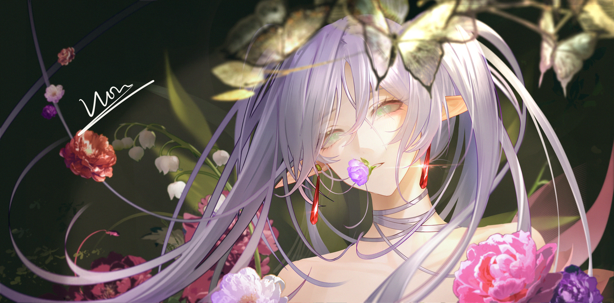 百日绘day02芙莉莲