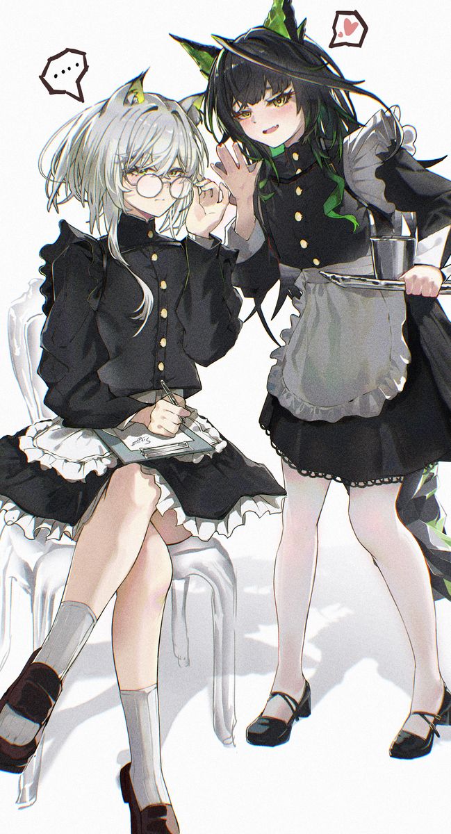 女仆哦