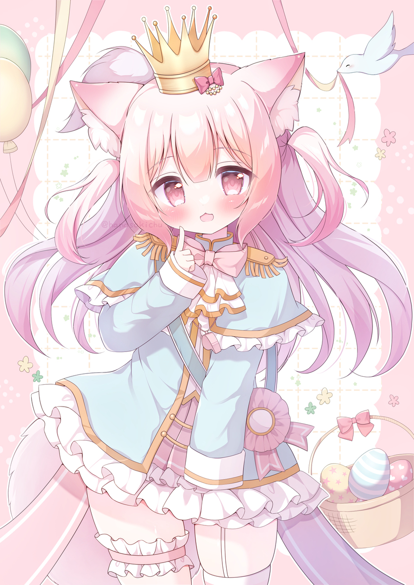 「可愛い？👑🎀」
