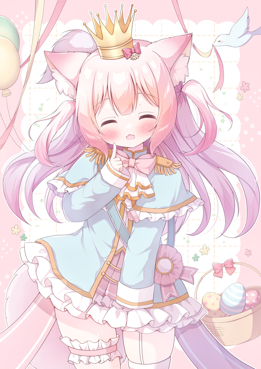 「可愛い？👑🎀」