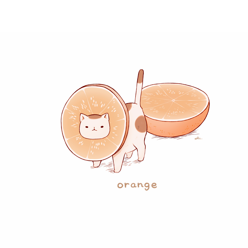 オレンジ