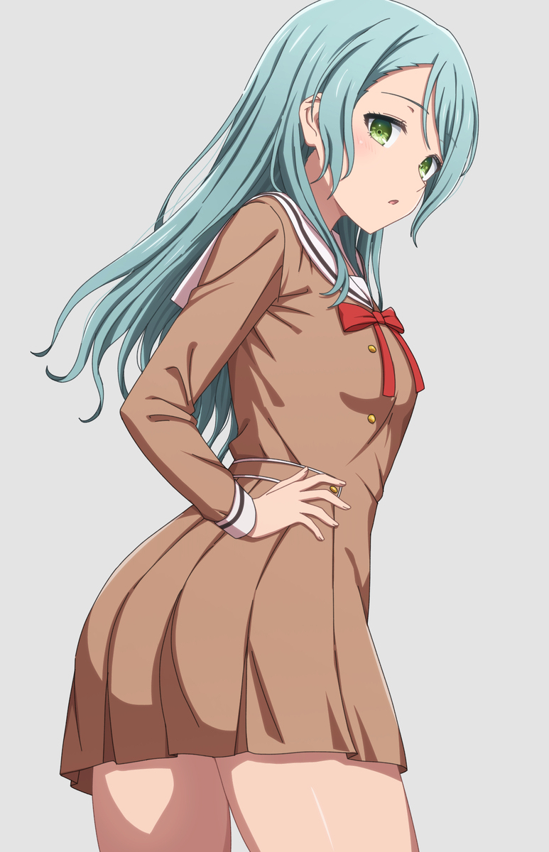 制服紗夜さん