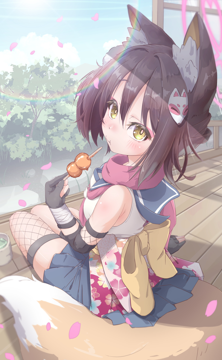 花より団子