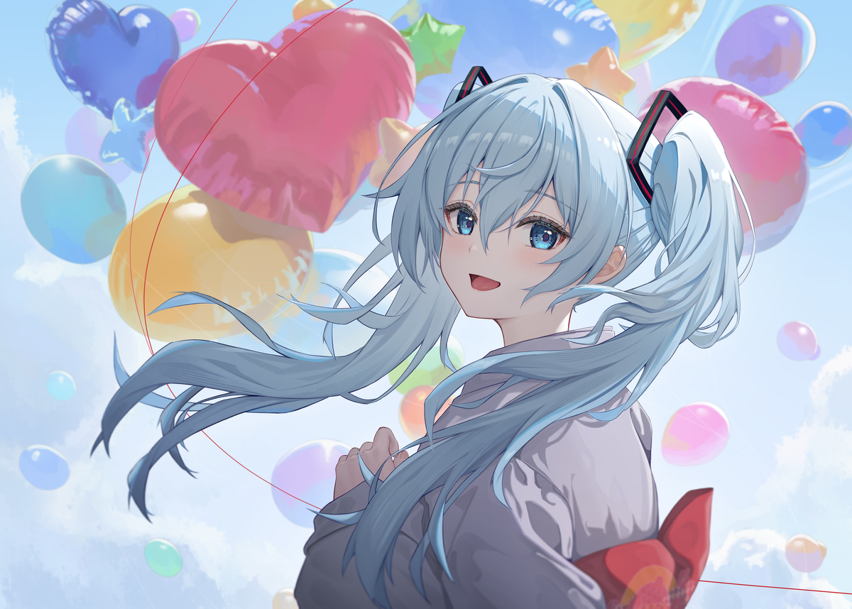 習作-Miku