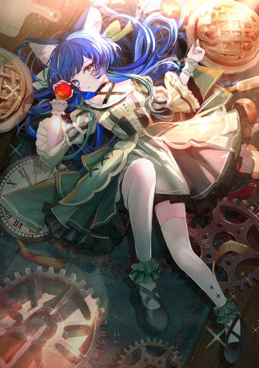 VALIS RARA様cover林檎売りの泡沫少女MVイラスト