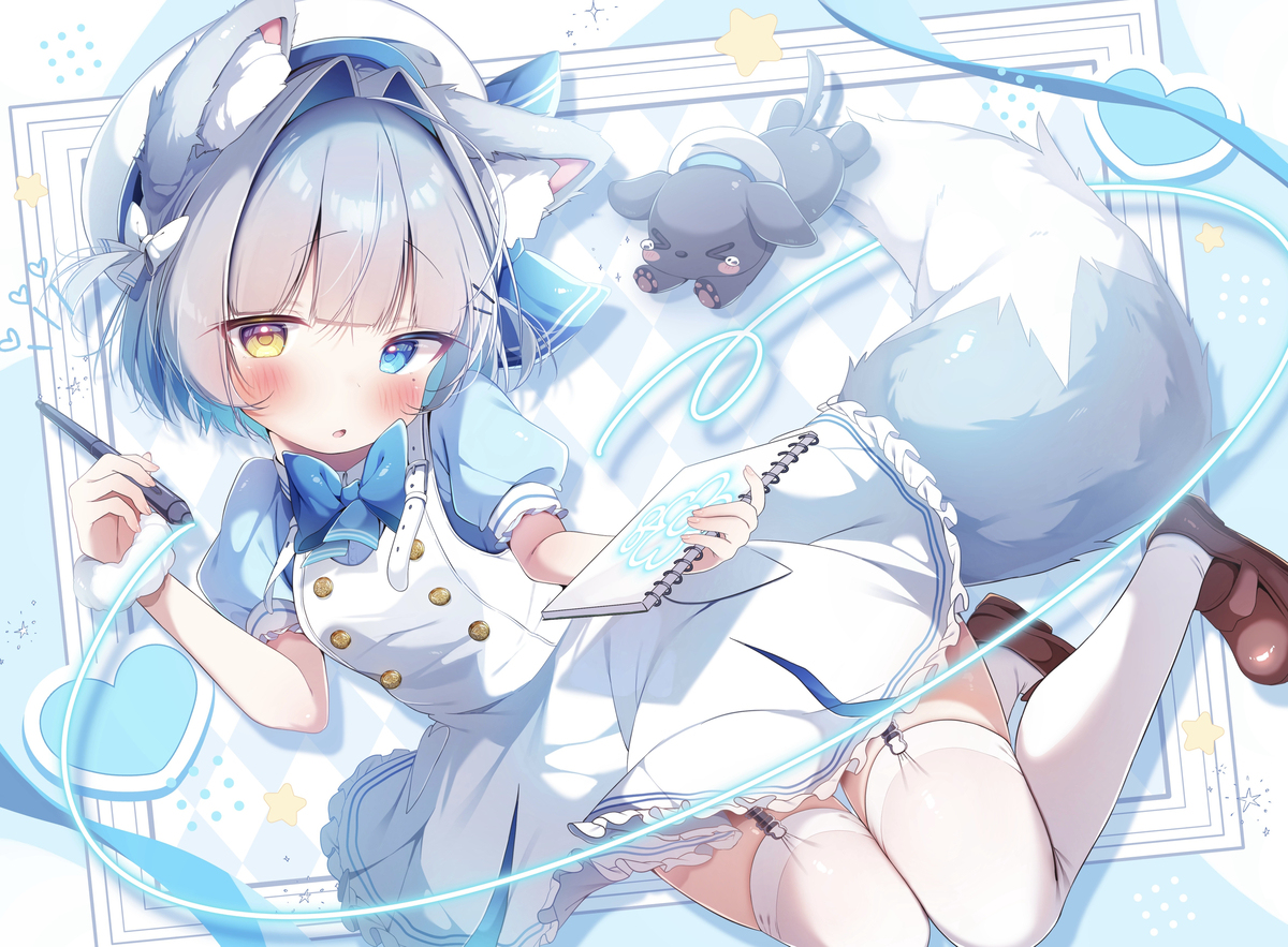 おえかきだいすき♡
