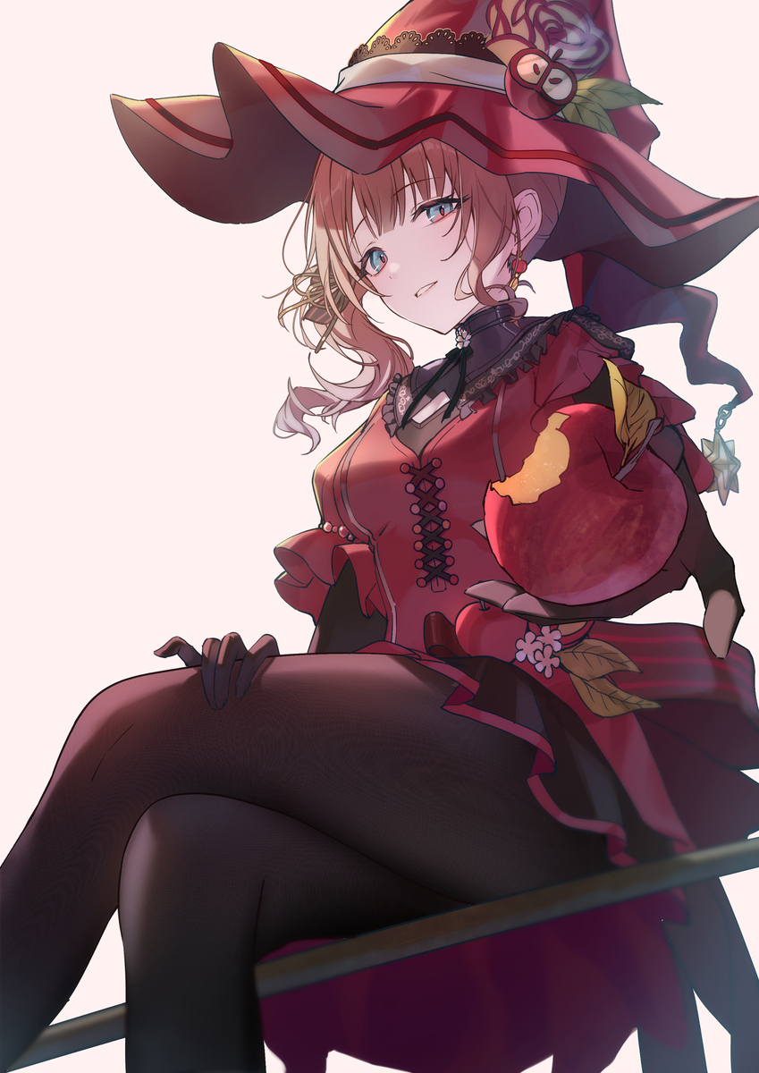 11日目，アップル魔女🍎🍎🍎