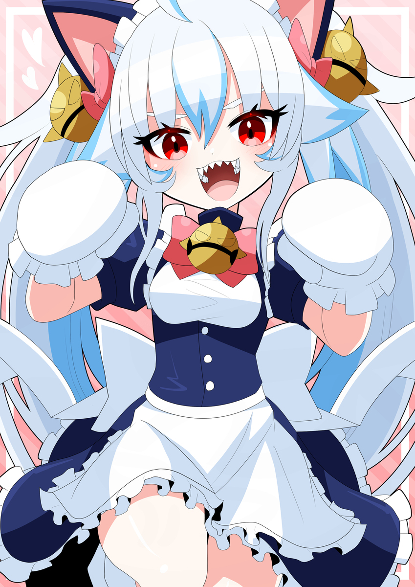 ネコミミメイド服アマイロ
