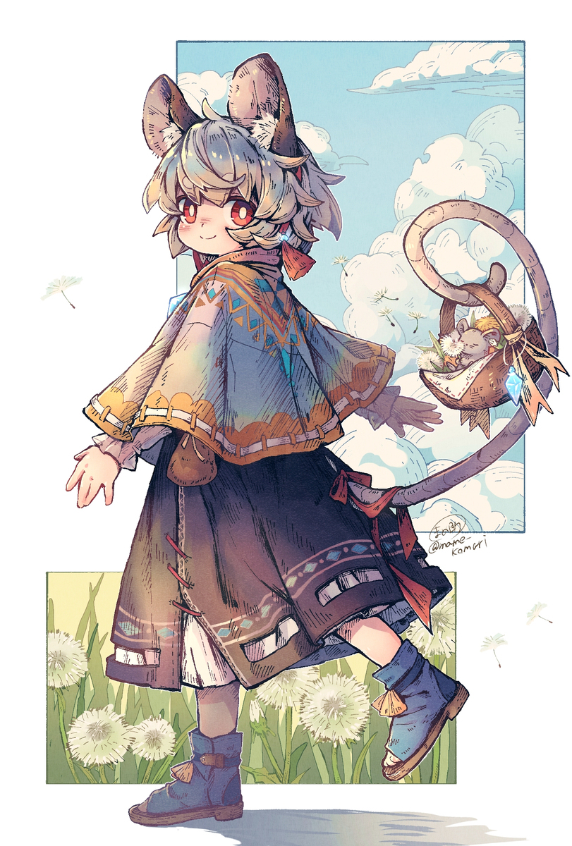 春のナズーリン