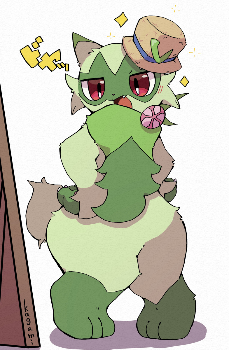おめかしニャロ🐱🪀👒