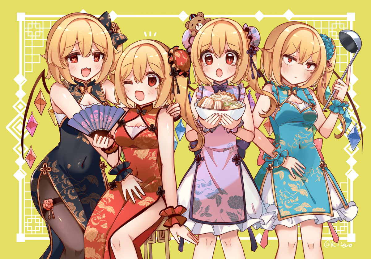 ラーメンチャイナ服フランちゃん🍜