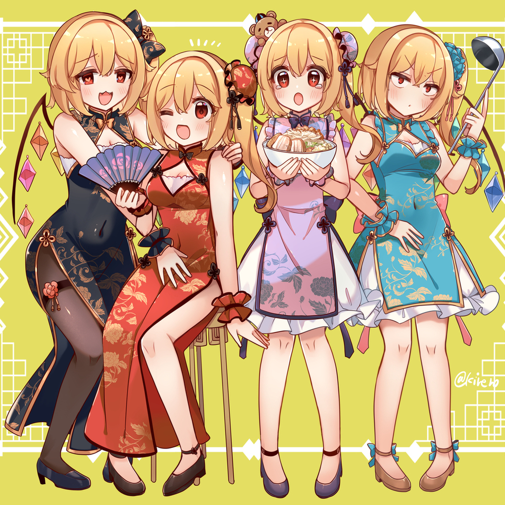 ラーメンチャイナ服フランちゃん🍜